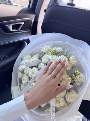 Маникюр, укрепление, наращивание