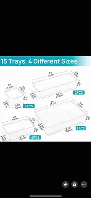 Tortma organayzer nabor akril