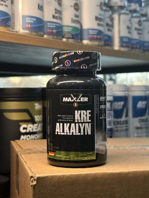 Maxler Kre Alkalyn Creatine 120 капсул