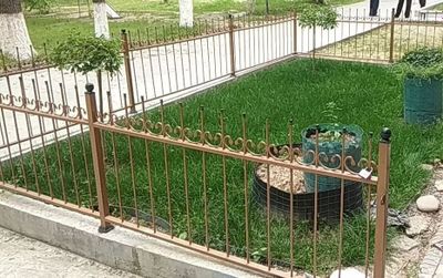Продаётся металлическое ограждение