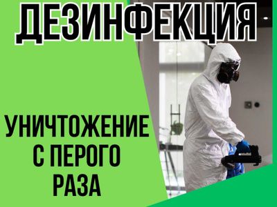 Дезинфекция клопы тараканы змей скорпионов мух и комаров насекомых