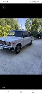 2107 metan gaz 2008 yil harajati yoq