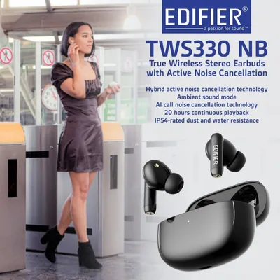 Edifier Twc330NB ANC СКИДКА Беспроводные Наушники/Гарнитура