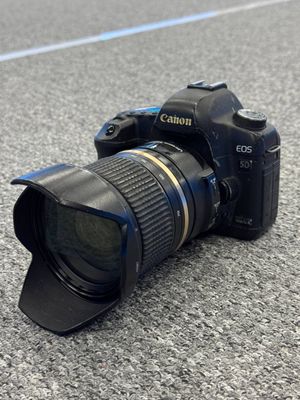 Фотоаппарат Canon mark 2 +объектив Tamron