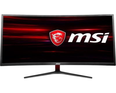 Монитор MSI 34" Optix MAG341CQ [Curved, 100 Hz, 3440x1440 (21:9), VA
