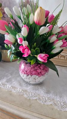 декор цветы
