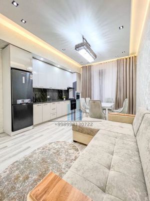 3ком Карасу-2 Fazo Residence 72м2 евроремонт