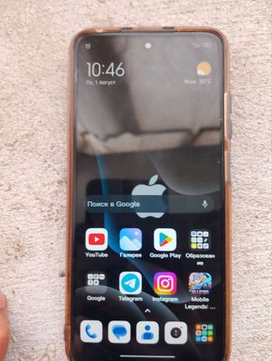 redmi note 10 telefon 228/8gb ram narxi 750,000