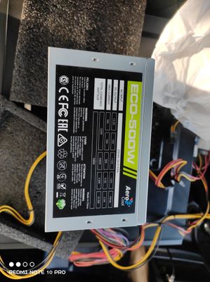 Продам блок питания 500w
