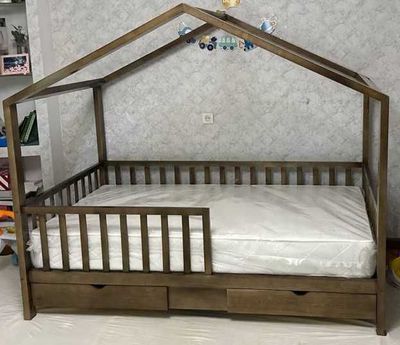 Матрас полу-ортопедический 120*200см