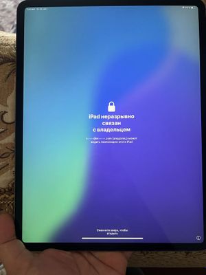 Ipad Pro 3 generation. 12.9 inch. ICLOUD