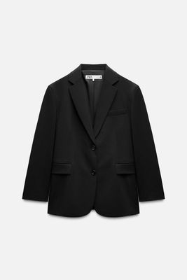 ZARA ZW Collection новый блейзер оверсайз XS-S-M