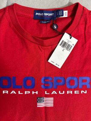 Футболка Ralph Lauren Sport Polo