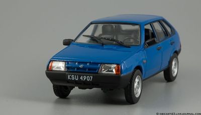 Lada 1:43/ Lada 2109 Samara /Коллекционное модель