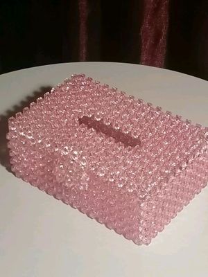 селфетница из бусин