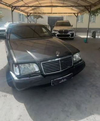 Мерседес Бенз W140 S600