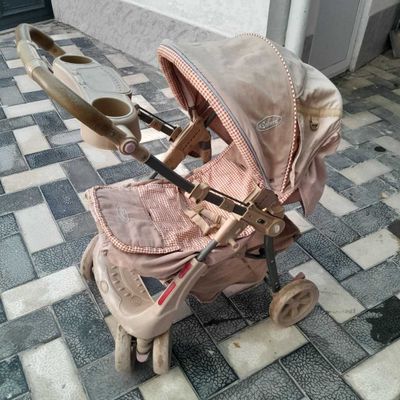 Продам Коляску Велик и Машинка электро