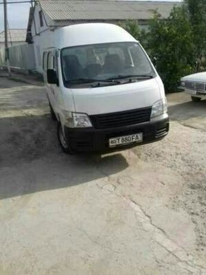 Nissan caravan aftamat karabka 40mingta