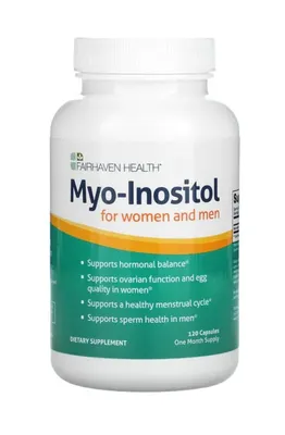 FAIRHAVEN HEALTH MYO Inositol мио инозитол