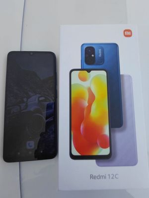 Redmi 12C sotiladi karobka dakument