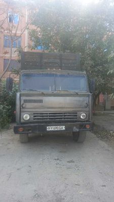 Kamaz kelishilgan narxda shoshilinch sotiladi