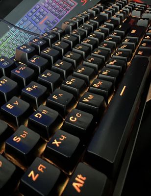 Igrovoy klaviatura Redragon Surara K582 RGB