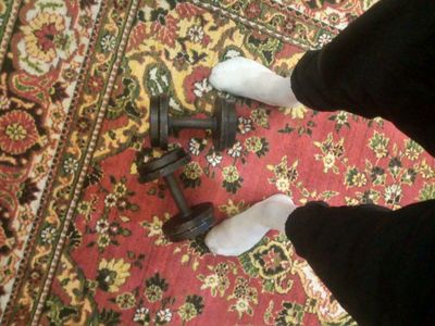 Gantel 2ta 7-kg xolati zur