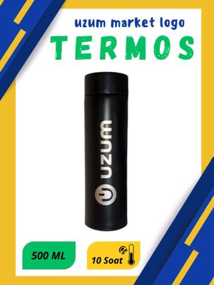 Termos 500 ml uzum market logo