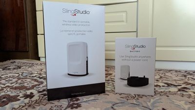 New Sling Studio Hub+Battery