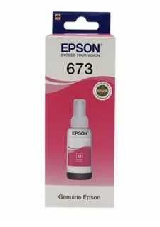 Чернила epson 673