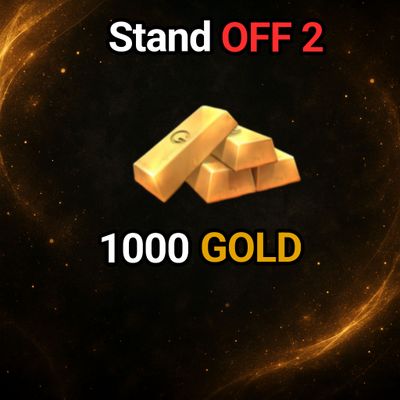 1000 Gold || StandOFF 2 | Hamma oyinlarga Donat