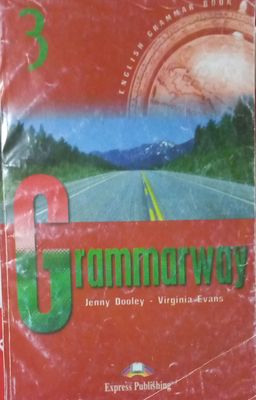 Английский  Grammar way 3