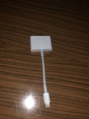 Perexadnik iphone kabel strim uchun