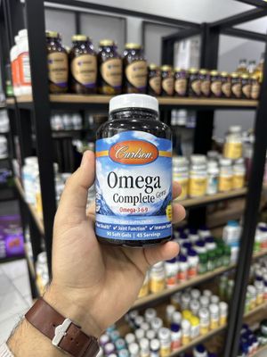 Carlson Omega 3-6-9 Complete 90 капсул