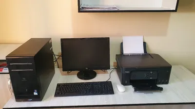 kopmyuter va printer ideal