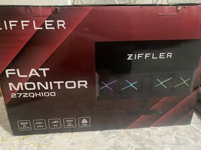 Ziffler 27 2k Gaming Monitor Yangi Новый