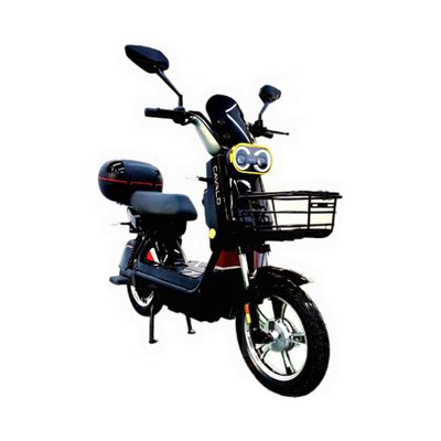 Elektroskuter Cavalo JK, Qora