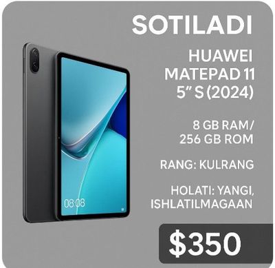 Huawe mad pat 11 ,5