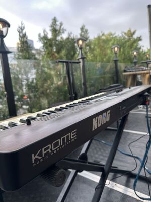 Korg krome keyboard