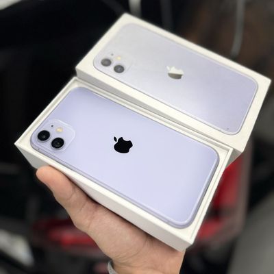 iPhone 11 Purple 128gb LL/A Karobka Dakument !!!