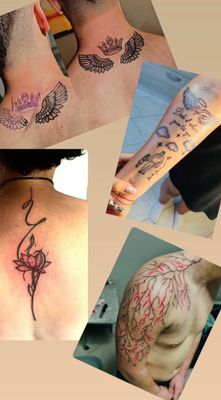Tattoo тату любой сложности