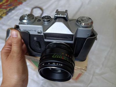 Фотоаппарат Зенит Е Zenit E