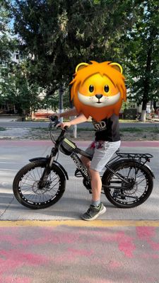 Велосипед 20 в хорошем состоянии. Б/у .