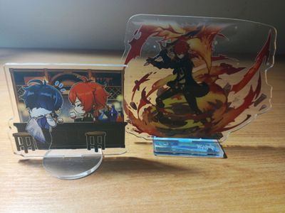 Акриловые аниме фигурки из Genshin Impact