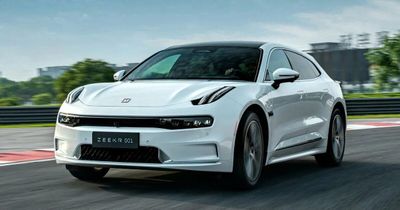 Zeekr 001 Z sport sotuvda tayyor