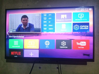 Телевизор смарт тиви 32