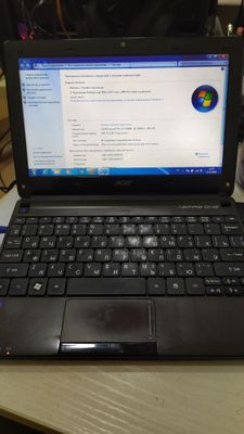 Netbook Acer aspire one