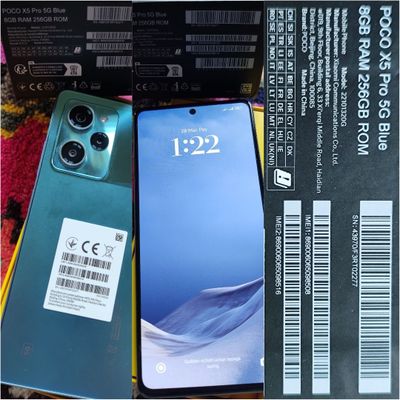 Poco X5 Pro 5G 8/256GB