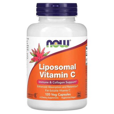 NOW Foods липосомальный витамин C NOW Liposomal Vitamin C