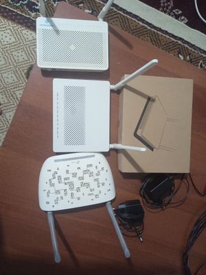 Wifi modem router Gpon ADSL sotiladi